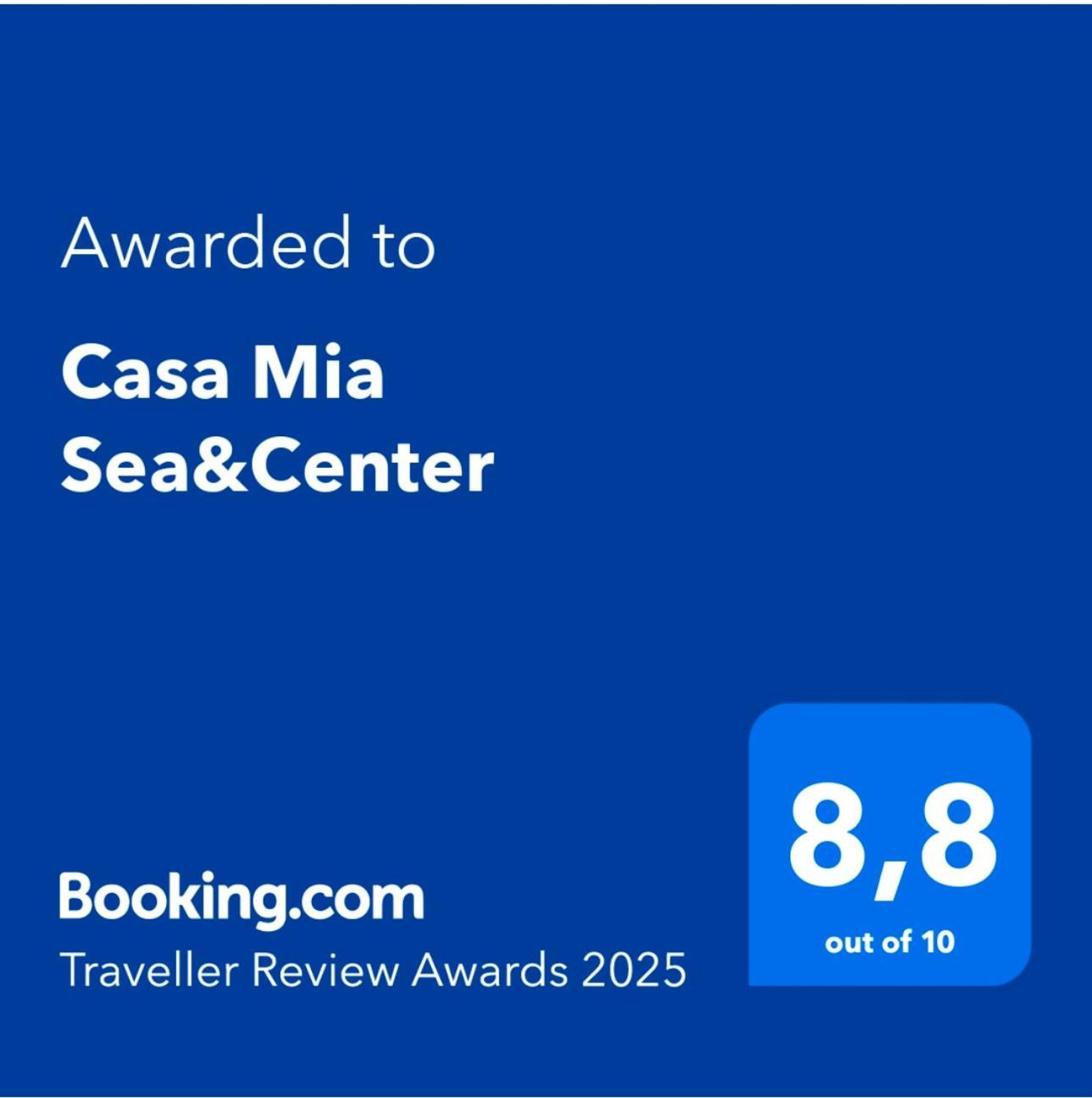 Casa Mia Sea&Center Villa Bogliasco Exterior photo
